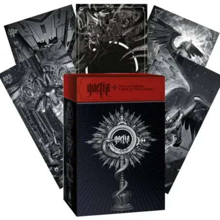 Goetia Tarot In Darkness