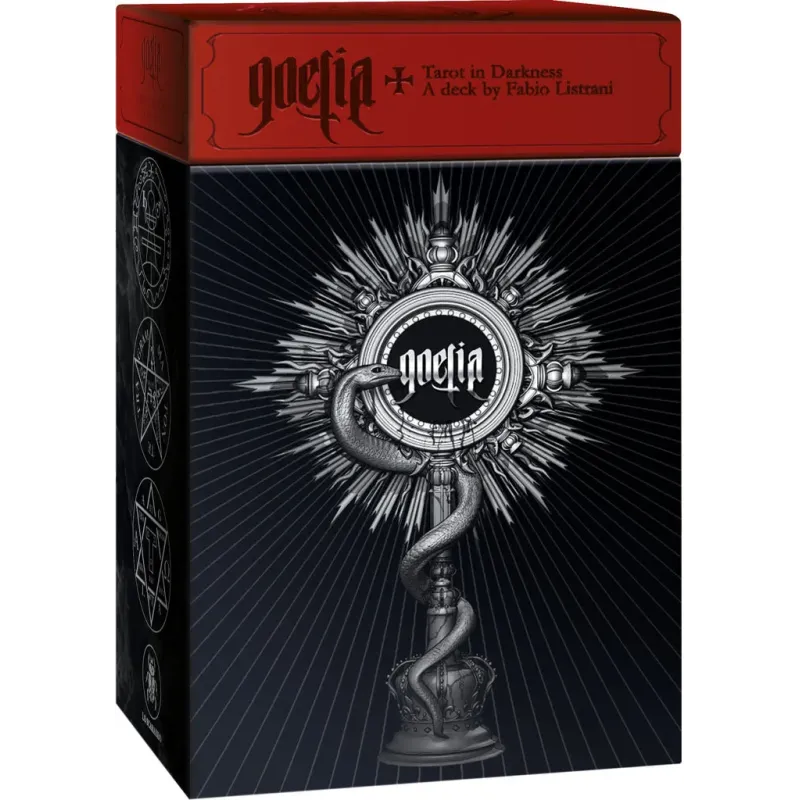 Goetia Tarot In Darkness