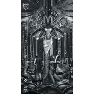 Goetia Tarot In Darkness