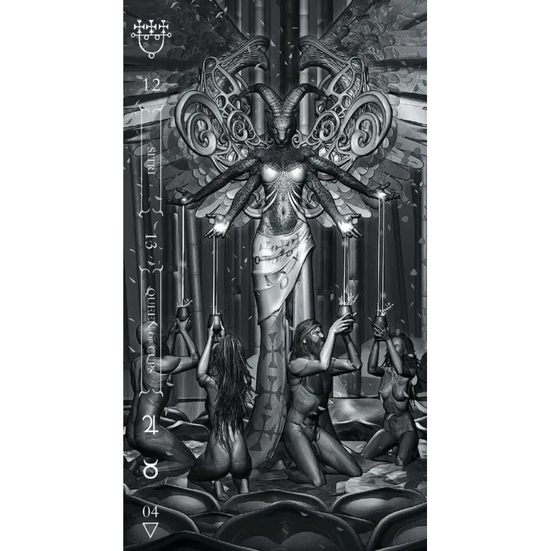 Goetia Tarot In Darkness