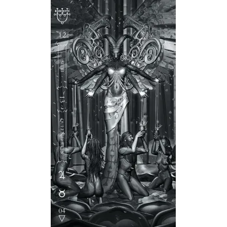 Goetia Tarot In Darkness