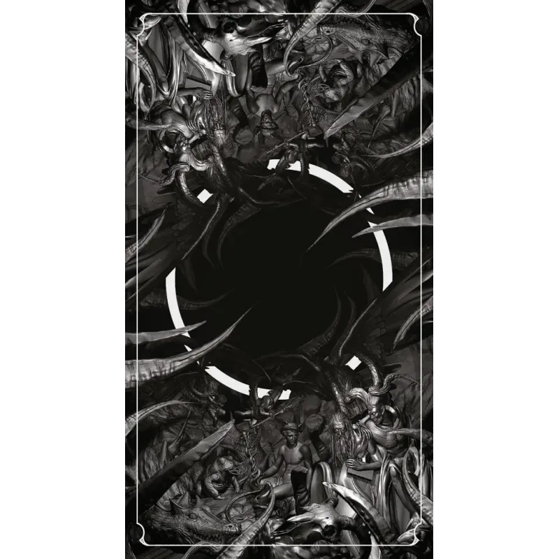 Goetia Tarot In Darkness