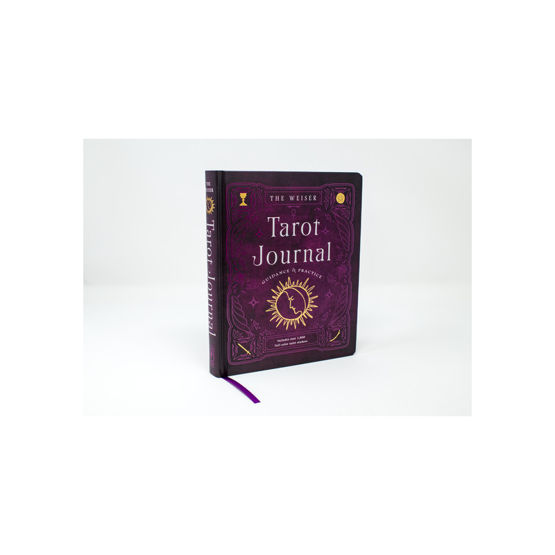 The Weiser Tarot Journal: Guidance and Practice (for Use with Any Tarot Deck--Includes 208 Specially Designed Journal Pages and