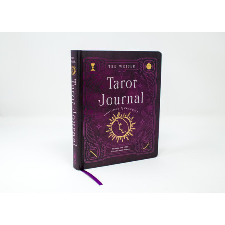 The Weiser Tarot Journal: Guidance and Practice (for Use with Any Tarot Deck--Includes 208 Specially Designed Journal Pages and