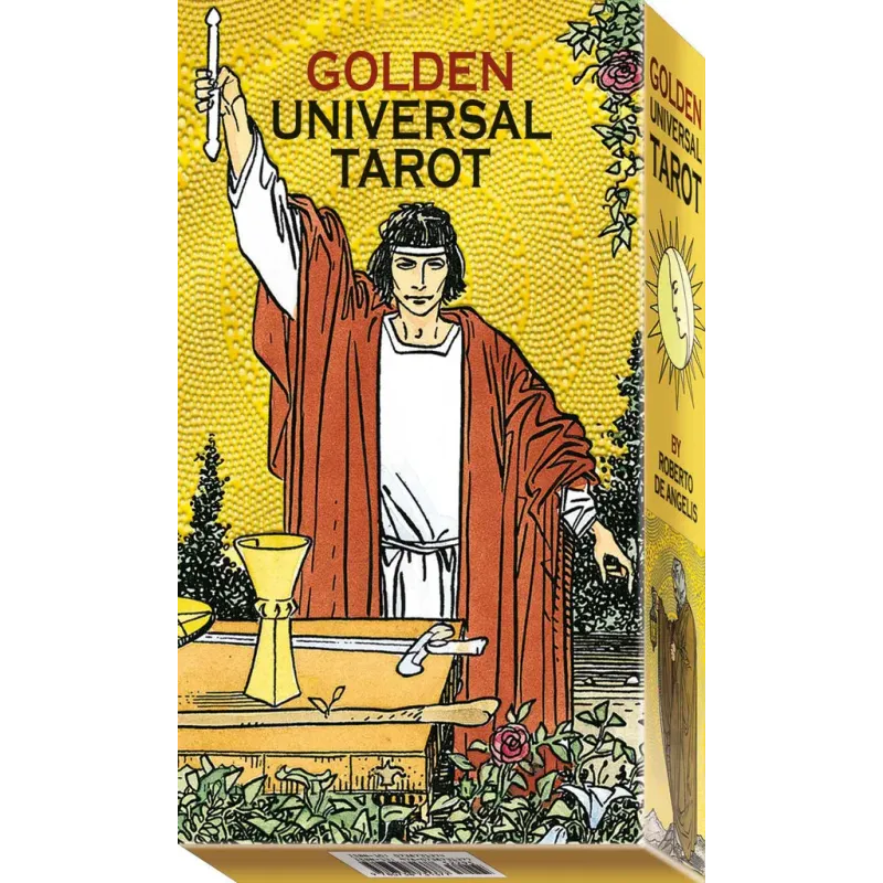 Golden Universal Tarot