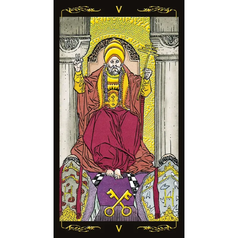 Golden Universal Tarot