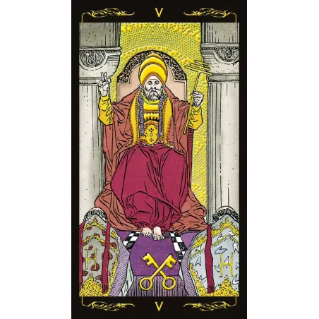 Golden Universal Tarot