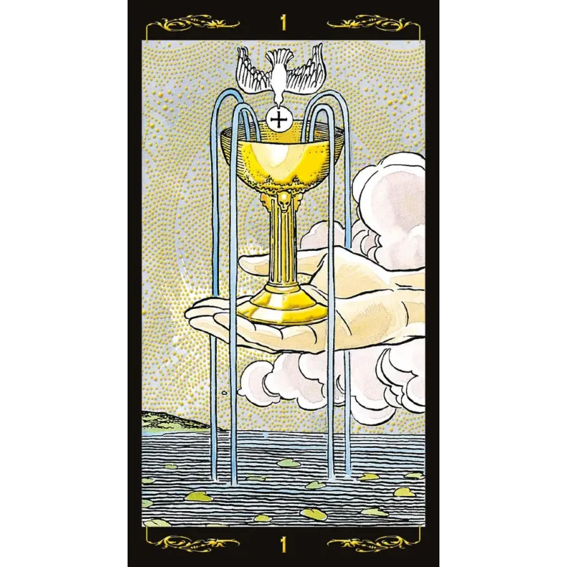 Golden Universal Tarot