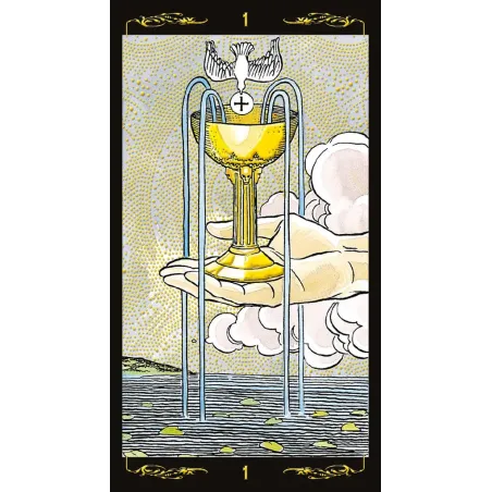 Golden Universal Tarot