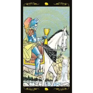 Golden Universal Tarot