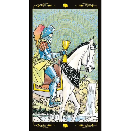 Golden Universal Tarot