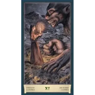 Dark Grimoire Tarot