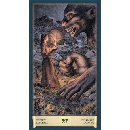 Dark Grimoire Tarot