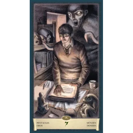 Dark Grimoire Tarot