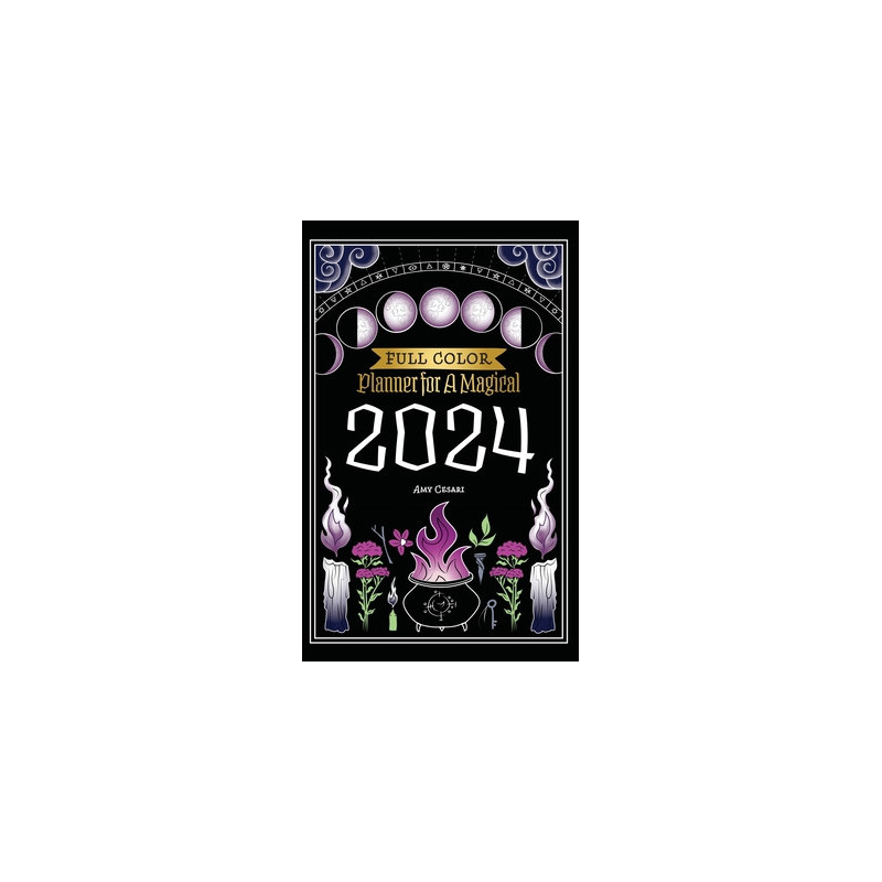 Planner for a Magical 2024: Full Color