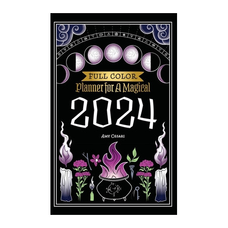 Planner for a Magical 2024: Full Color