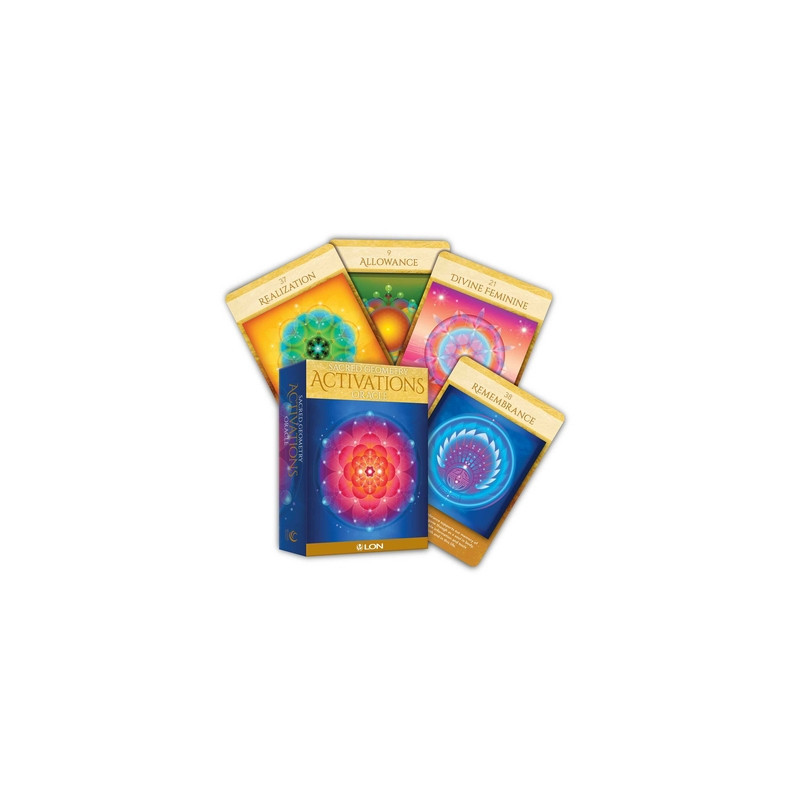 Sacred Geometry Activations Oracle [With Cards]