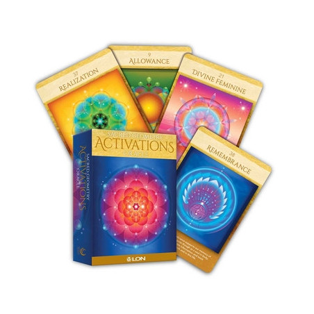 Sacred Geometry Activations Oracle [With Cards]