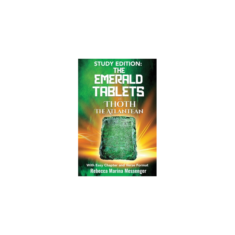 Study Edition The Emerald Tablets of Thoth The Atlantean