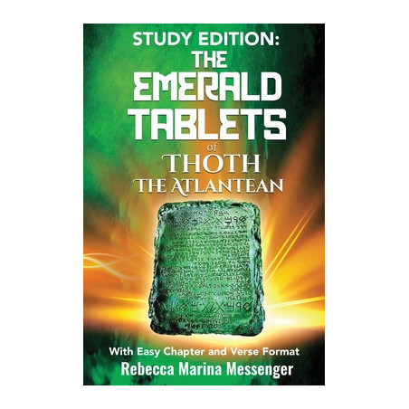 Study Edition The Emerald Tablets of Thoth The Atlantean