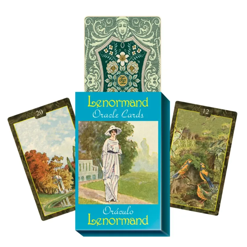 Lenormand Oracle - Giordano Berti