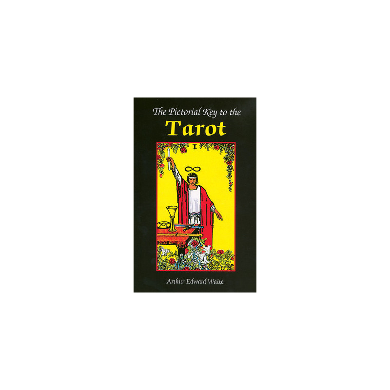 The Pictorial Key to the Tarot Book