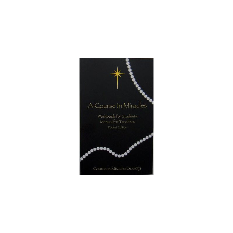 Course in Miracles: Pocket Edition Workbook  Manual