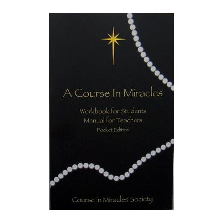 Course in Miracles: Pocket Edition Workbook  Manual