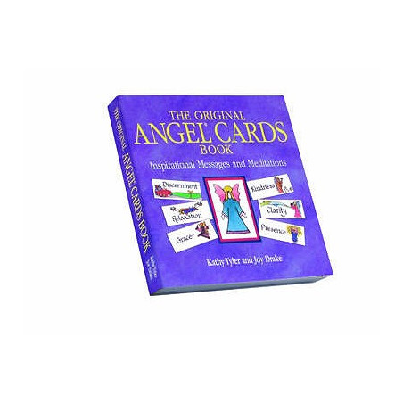 Original Angel Cards Book: Inspirational Messages and Meditations--The Silver Anniversary Expanded Edition