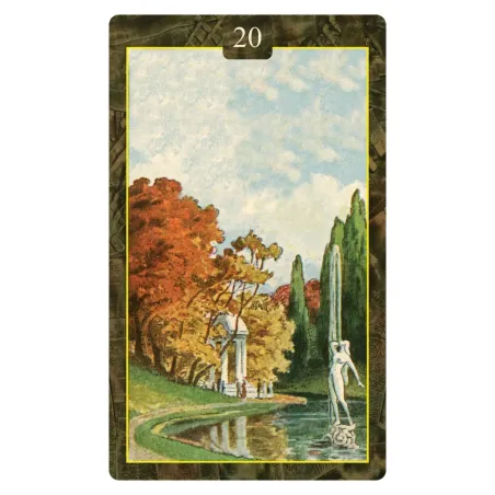 Lenormand Oracle - Giordano Berti