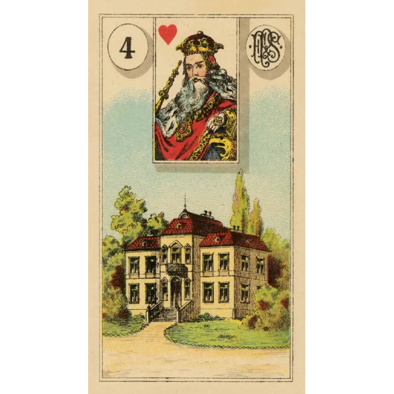 Grand Tableau Lenormand Oracle