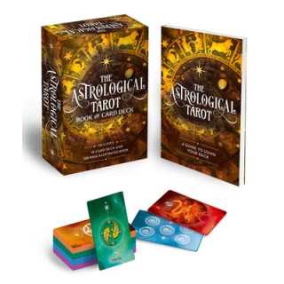 The Astrological Tarot Book  Card Deck: Includes a 78-Card Deck and a 128-Page Illustrated Book