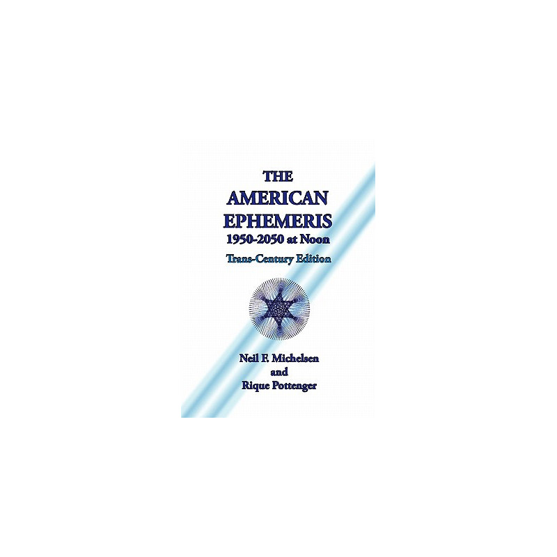 The American Ephemeris 1950-2050 at Noon