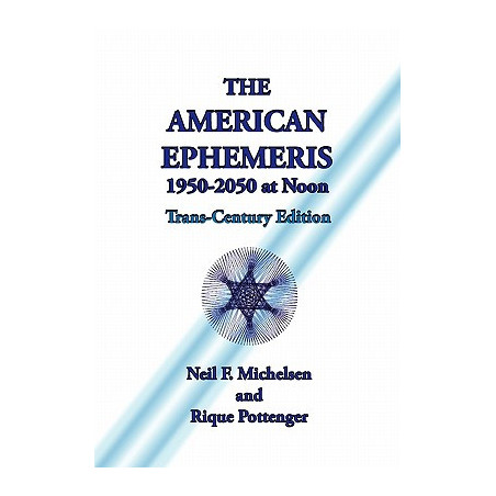 The American Ephemeris 1950-2050 at Noon