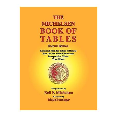 The Michelsen Book of Tables