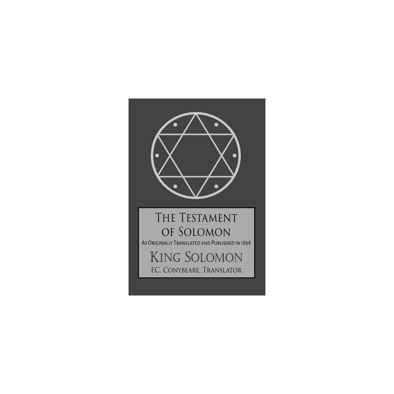 The Testament of Solomon