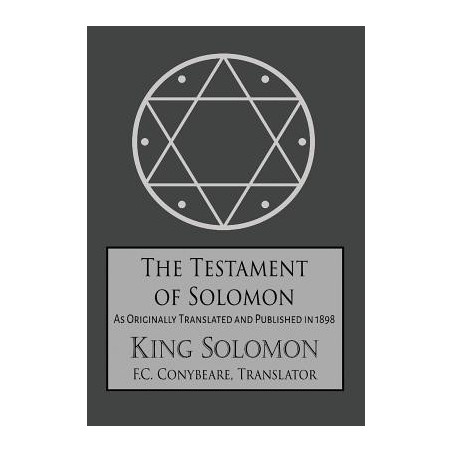 The Testament of Solomon