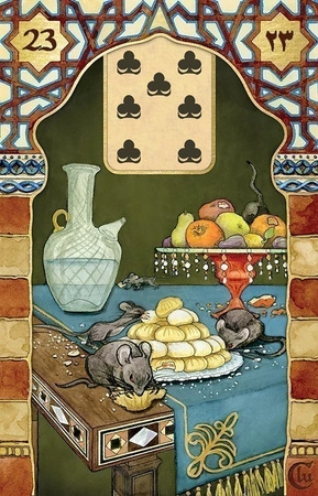 Karta Myszy Lenormand