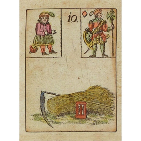 Karta Kosa Lenormand