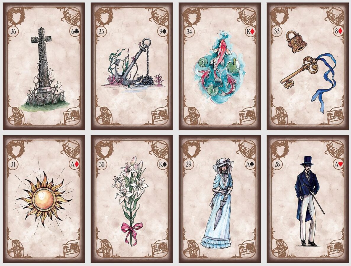 Karty Lenormand