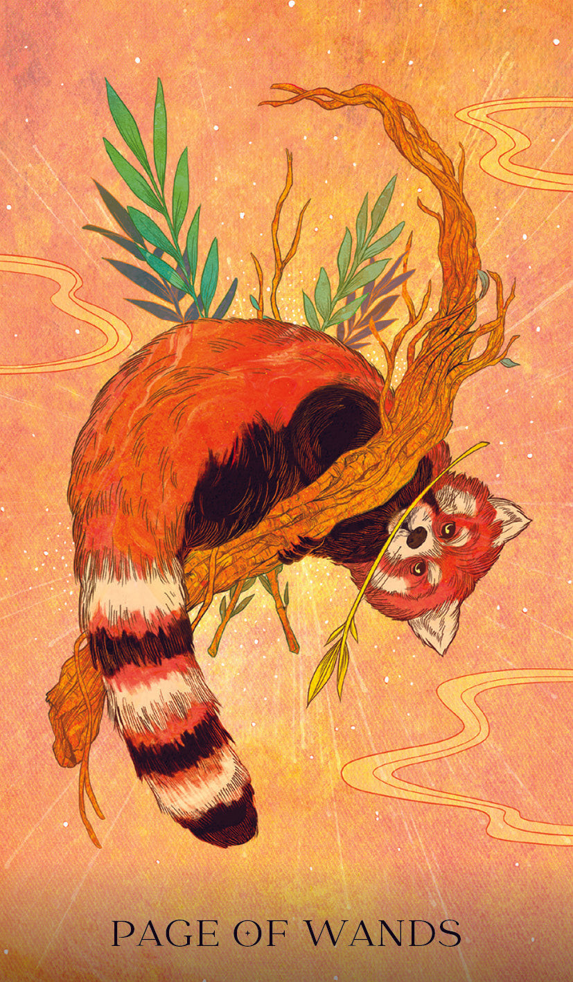 アイドル ORiENS ANIMAL TAROT ORIENS ANIMAL TAROT（オリエンスアニマルタロット） - Tarot